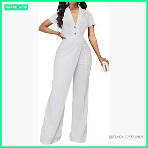 Sparkly Jumpsuit Long Sleeve Mock Neck Shiny Straight Pants Romper